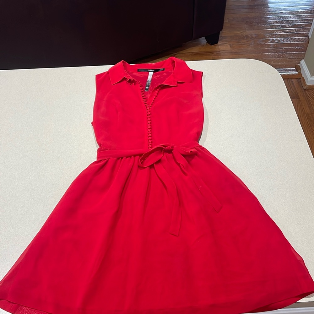 Kensie Red Sleeveless Dress